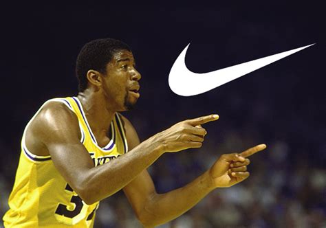 magic johson nike|Magic Johnson turned down Nike.